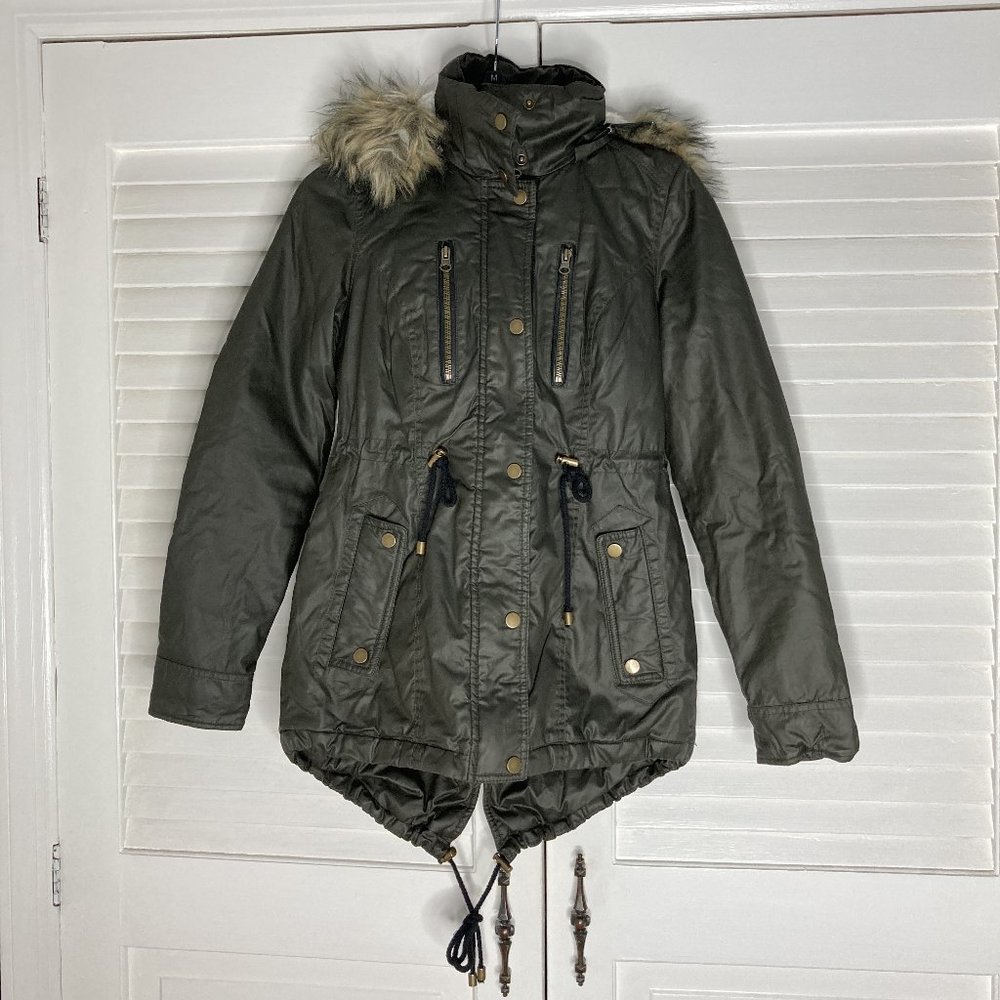 NWOT American Rag Dark Gray Winter Coat Size XXS
